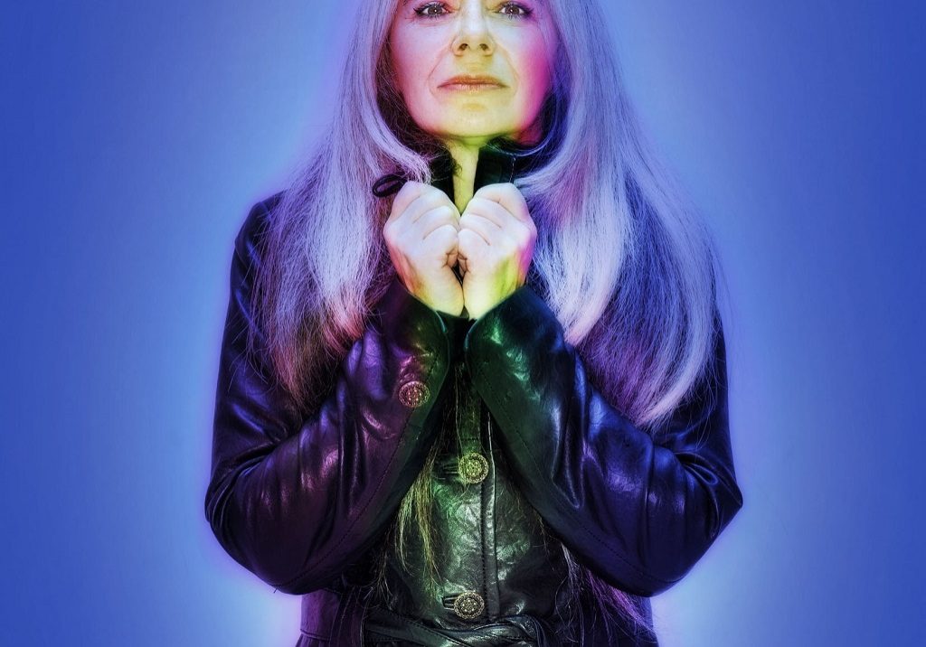 Evelyn Glennie photographed by Chris Close