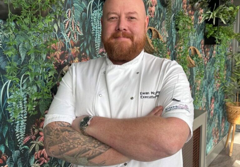 Ewan McAllister - Executive Chef, SimpsInns Ewan McAllister - Executive Chef, SimpsInns