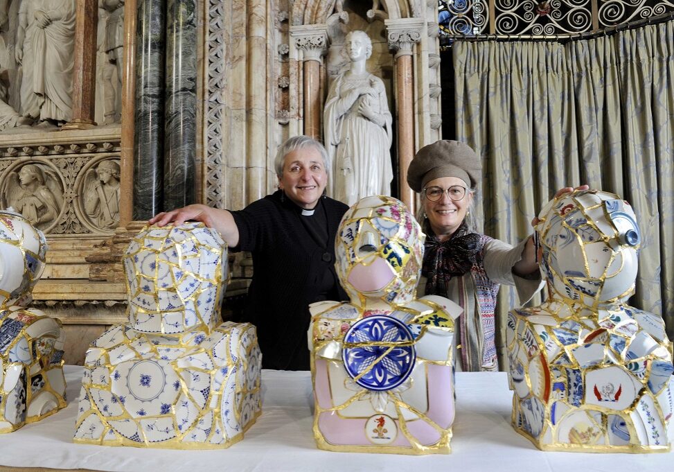 The Last Supper busts  (Photo: Colin Hattersley)