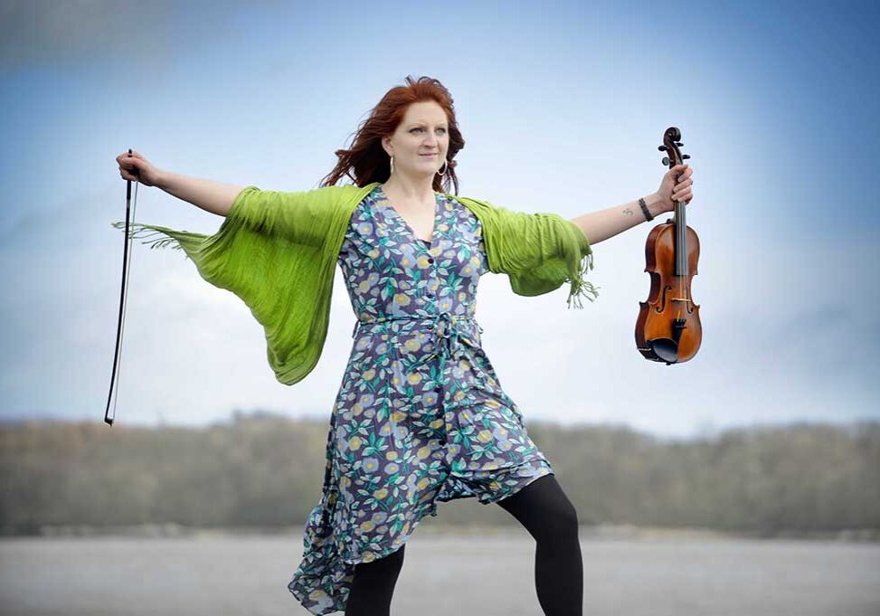 Morna Young’s (pictured) “Lost at Sea” play is a lyrical tribute to Scotland’s fishing communities and a recognition of people’s undeniable relationship with their own coastline. (Photo: Colin Hattersley)