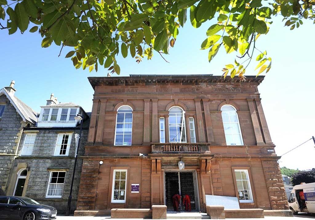 The new Kirkcudbright Galleries (Photo: Colin Hatterley)