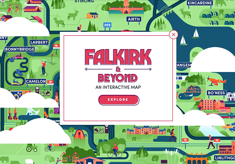 The Falkirk Interactive Map