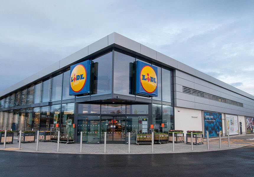 Lidl is opening more stores across Scotland