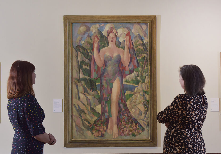 A major new exhibition celebrating Scottish Colourist J D Fergusson is taking place in Perth
