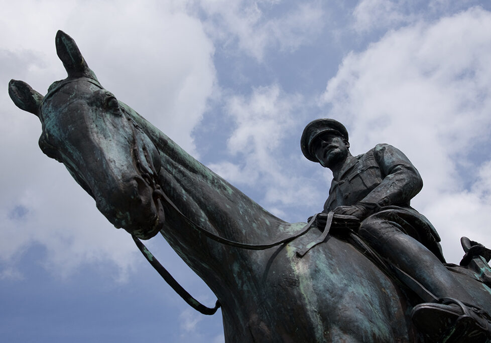 A statue of Field Marshal Haig (Photo: M G White /Shutterstock)