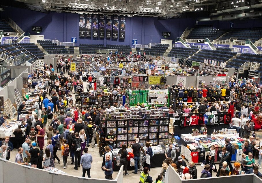 The Braehead Arena drew thousands of visitors to its comic con