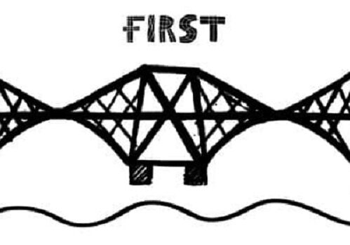 Artist Gillian Kyle's Forth Railway Bridge illustration