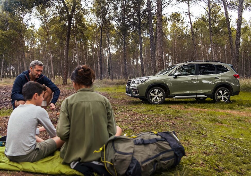 20MY Forester e-BOXER European shoot