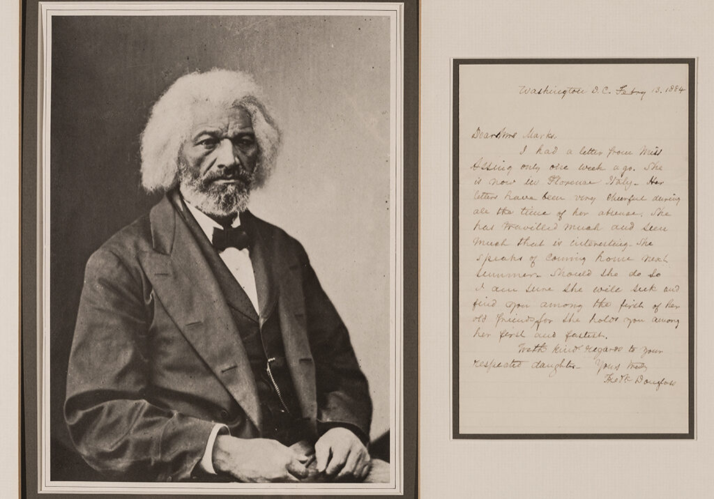 Strike for Freedom: Slavery, Civil War and the Frederick Douglass Family is currently exhibiting in Scotland (Photo: Kevin Wells)