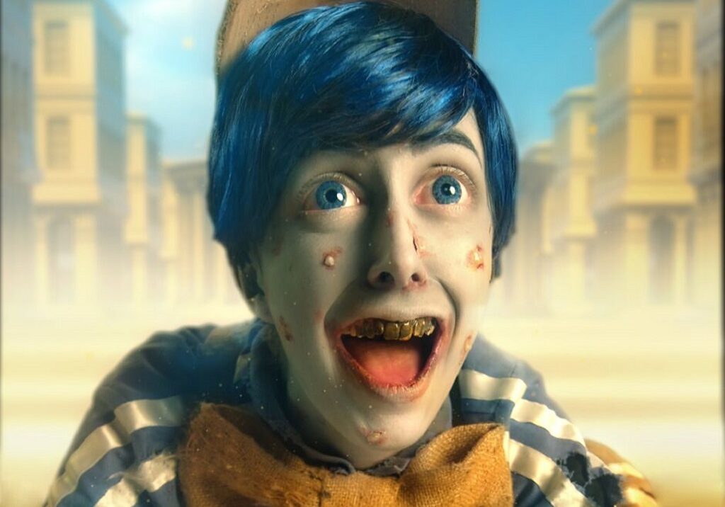 Rachel Maclean has written, directed and starred in Spite Your Face