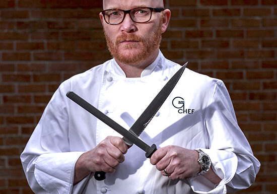 Gary Maclean, MasterChef: The Professionals Champion and Scotland’s first ever national chef,