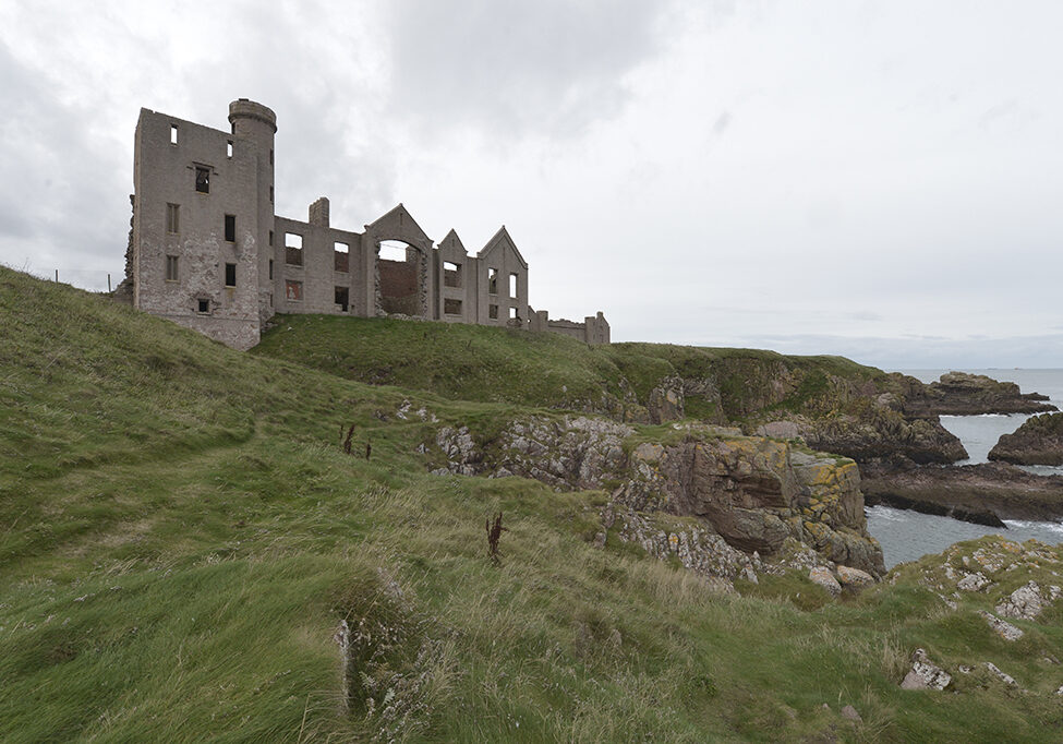 New Slains Castle is said to have inspired Dracula's Castle