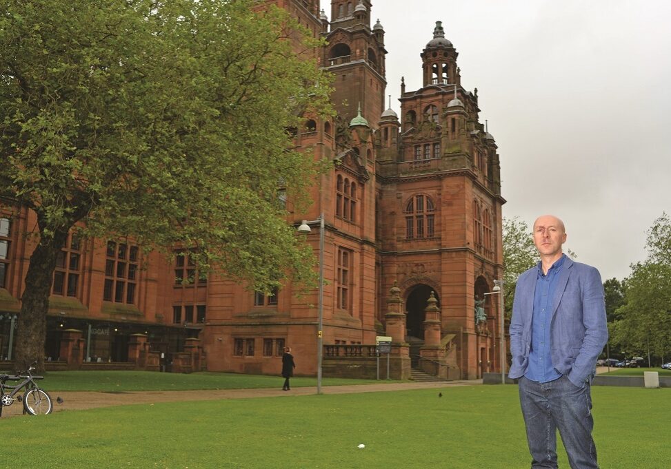 Chris Brookmyre at Kelvingrove