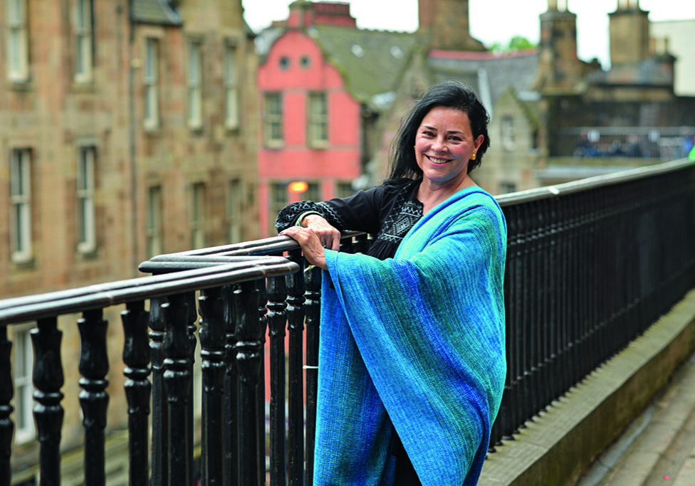 Outlander creator Diana Gabaldon (Photo: Angus Blackburn)