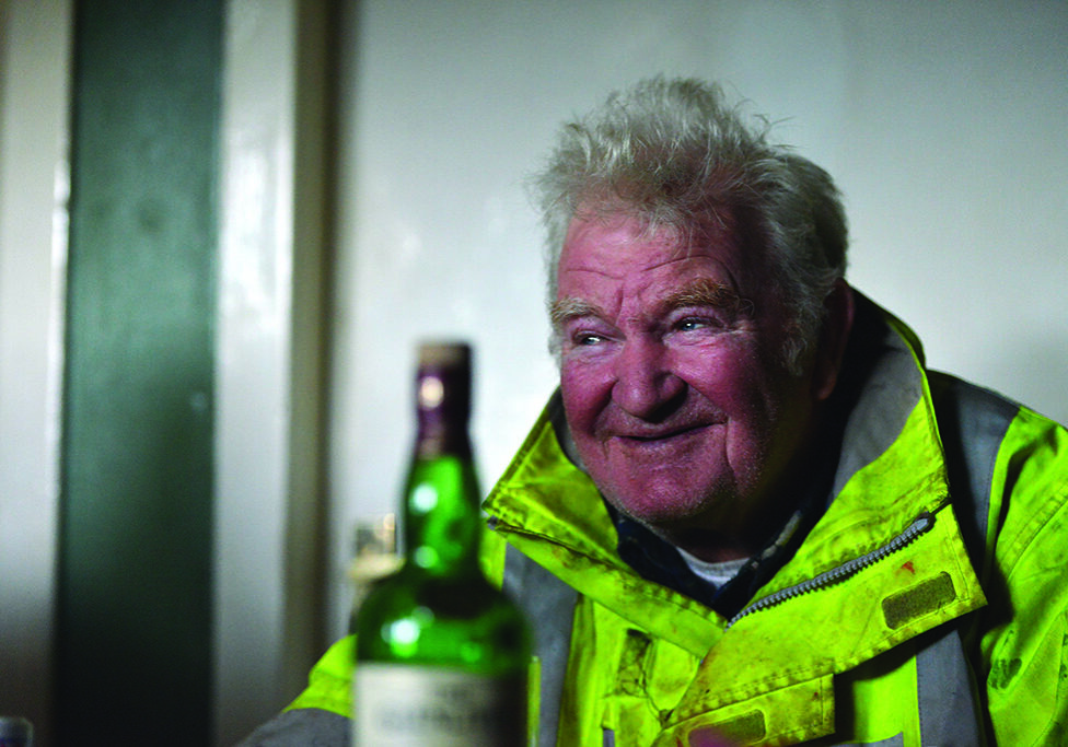 Ian Macdonald fuels up for the annual ritual (Photo: Angus Blackburn)