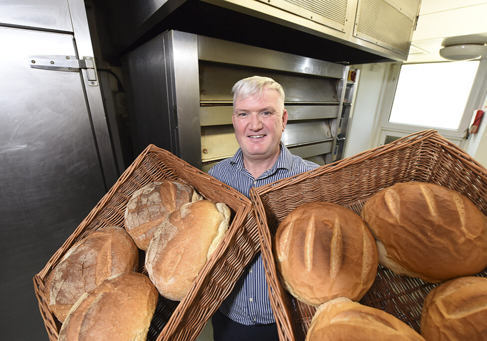 Donald Anderson is the CEO of Aberdeen-based The Bread Maker.