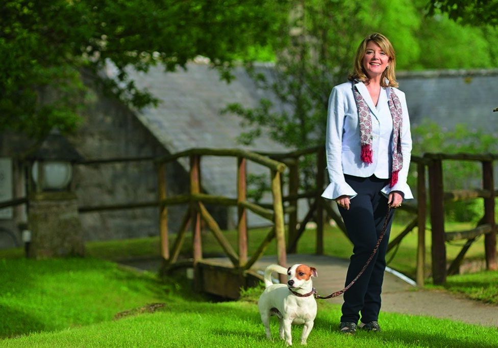 Fiona Kennedy, Aberdeenshire. Fiona Kennedy, Aberdeenshire.
Pic -