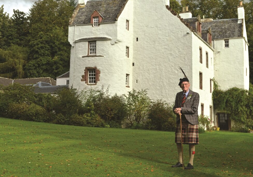 Lord Bill Patterson, Blairgowrie.