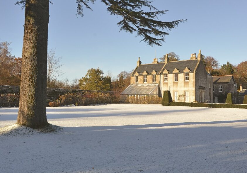 Pitmedden House was build in 1863  (Photo: Angus Blackburn)