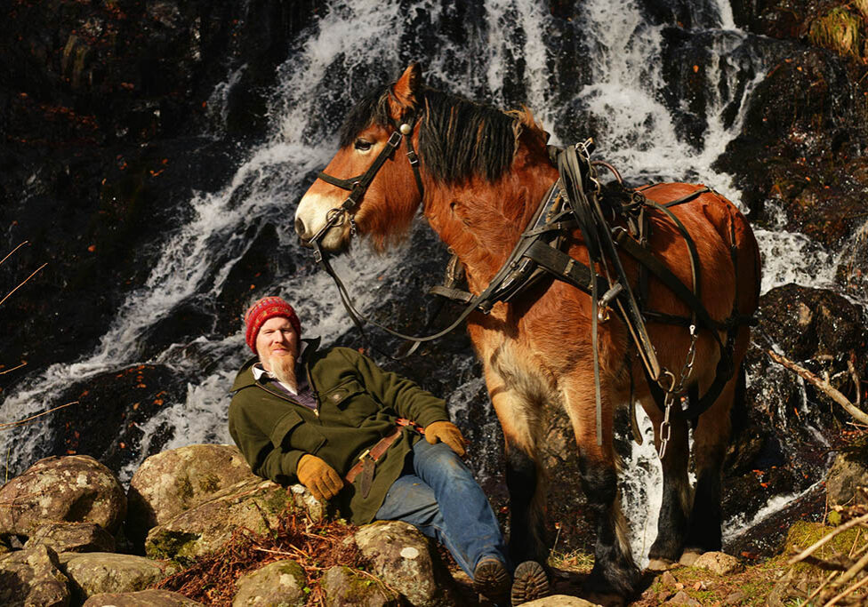 EQY job.

Pic - Andrew Whitiker , Fordie Estate, Comrie, PH7 2LT.