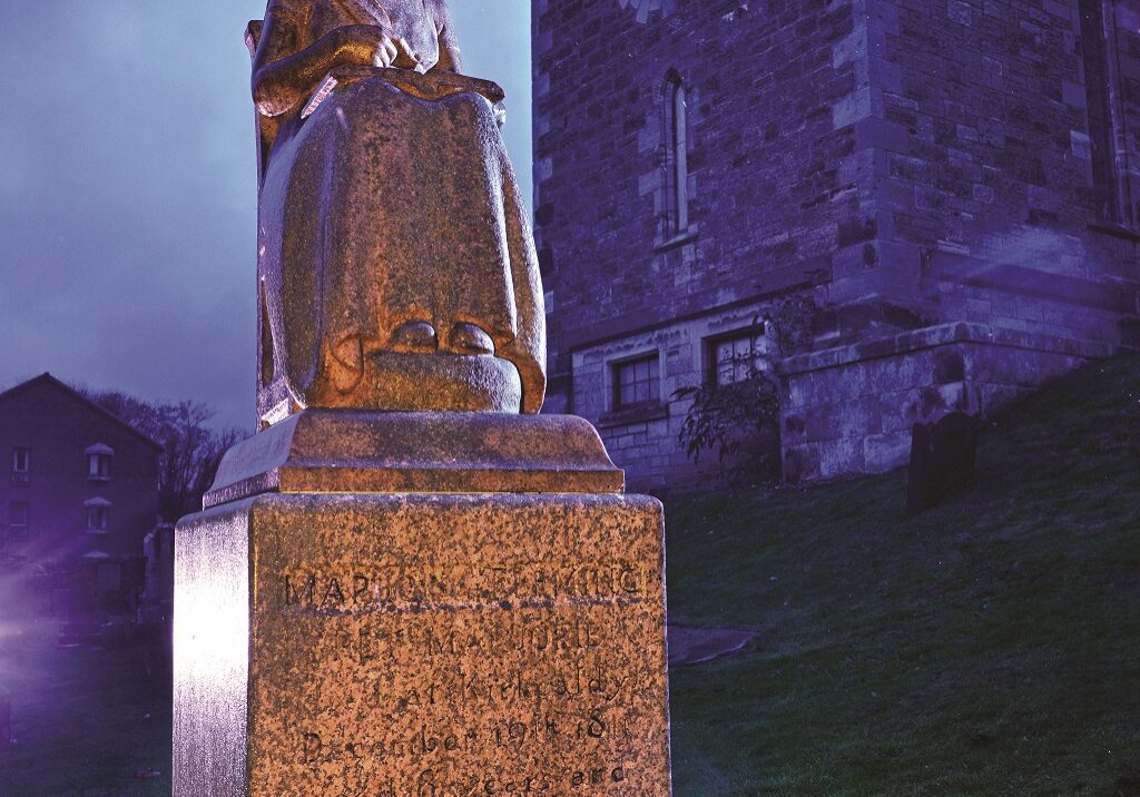 The grave of Marjory Fleming