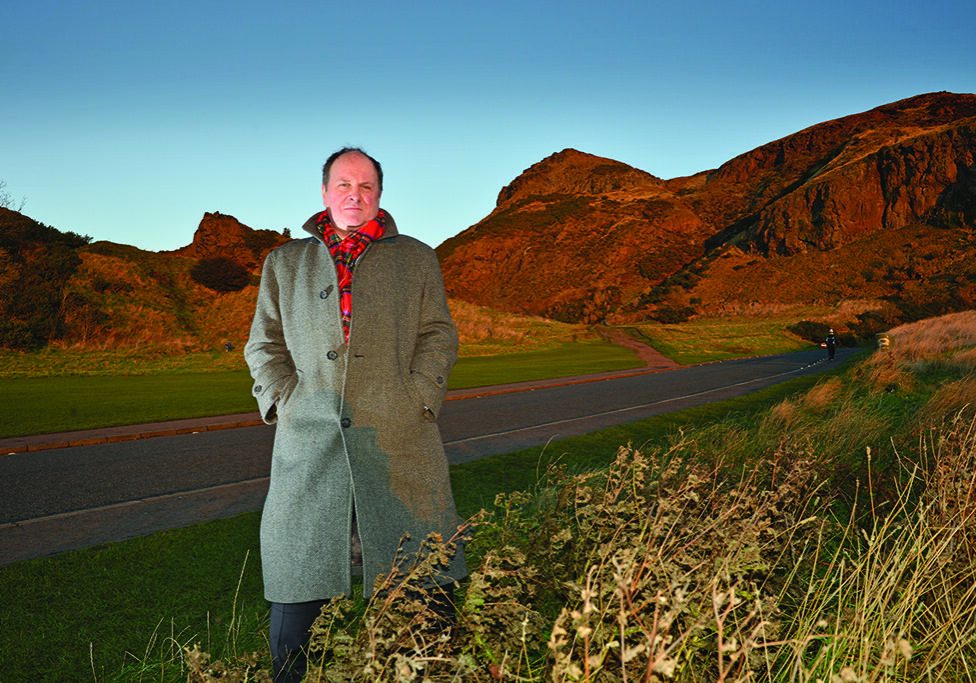 Broadcaster James Naughtie (Photo: Angus Blackburn)