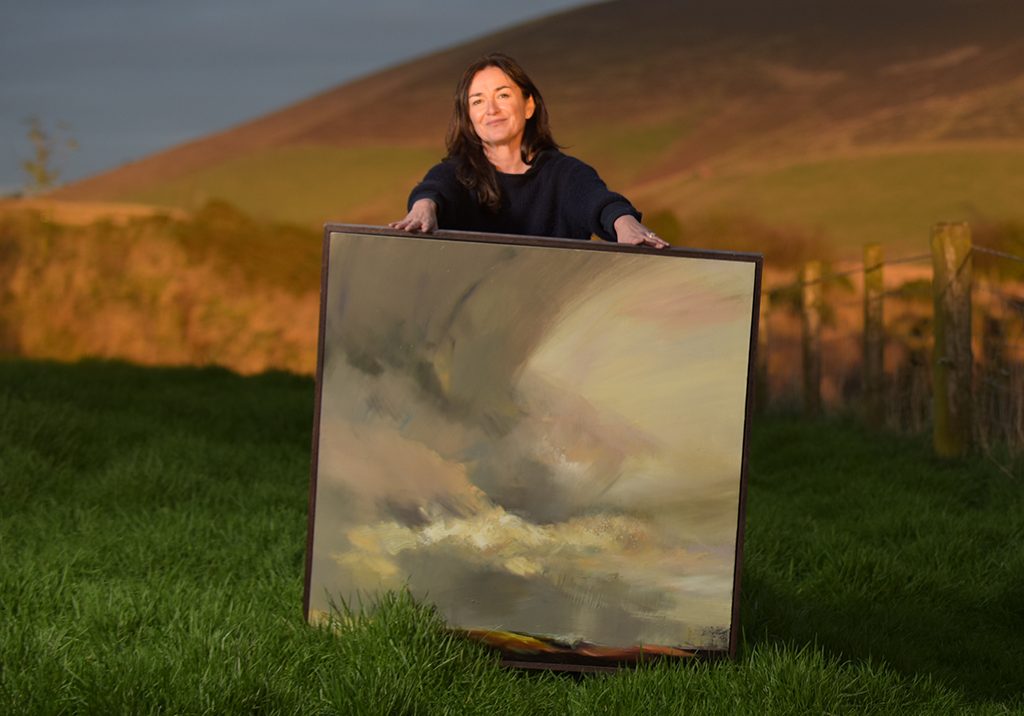 Susie Lee is inspired by the landscapes around her