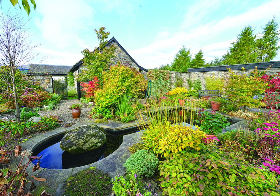 Croftcat Gardens, Perthshire