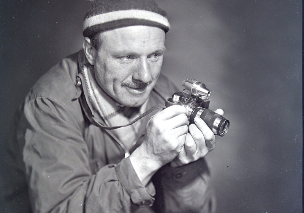 Tom Weir, photographed by John Stephens-Orr