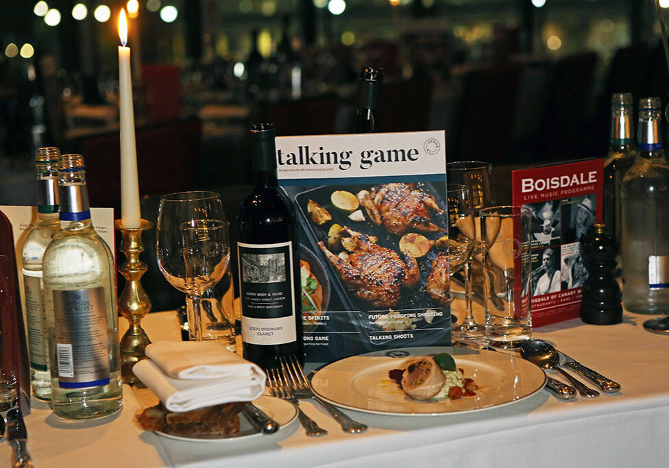 Finalists were treated to a tasty treat in Canary Wharf at the Eat Game Awards