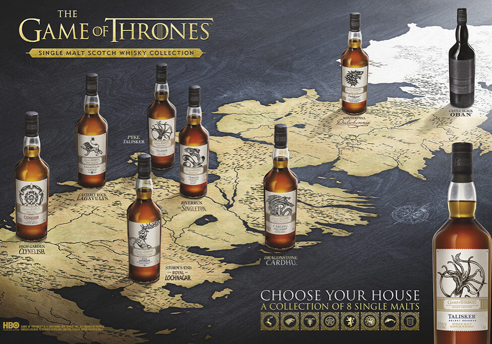 Game of Thrones Single Malt Scotch Whisky Collection_Westeros Map Horizontal (1)