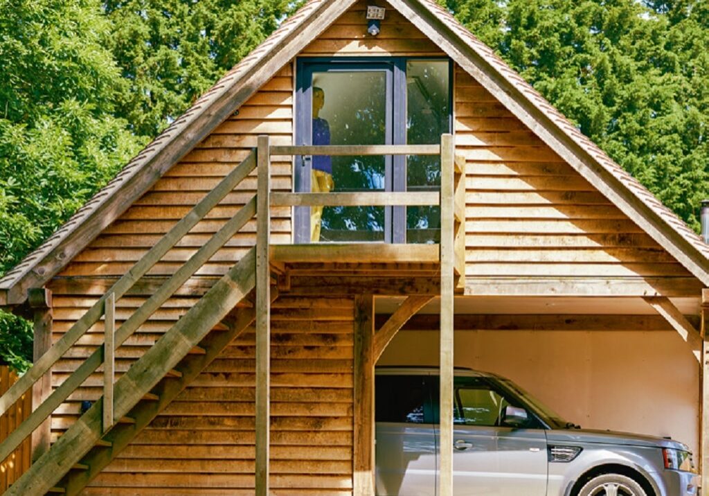 Oakwrights have years of expertise in creating the right garage for you