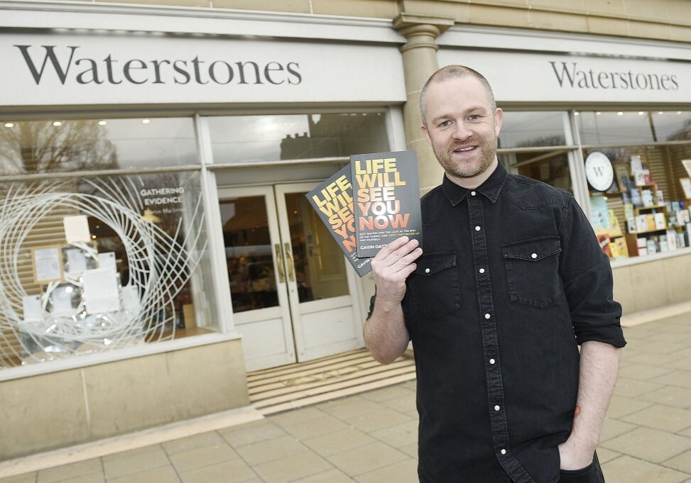 Gavin Oattes  will be at Waterstones talking about Life Will See You Now (Photo: Greg Macvean)
Gavin Oattes book launch of Life Will See You Now at Waterstones Edinburgh