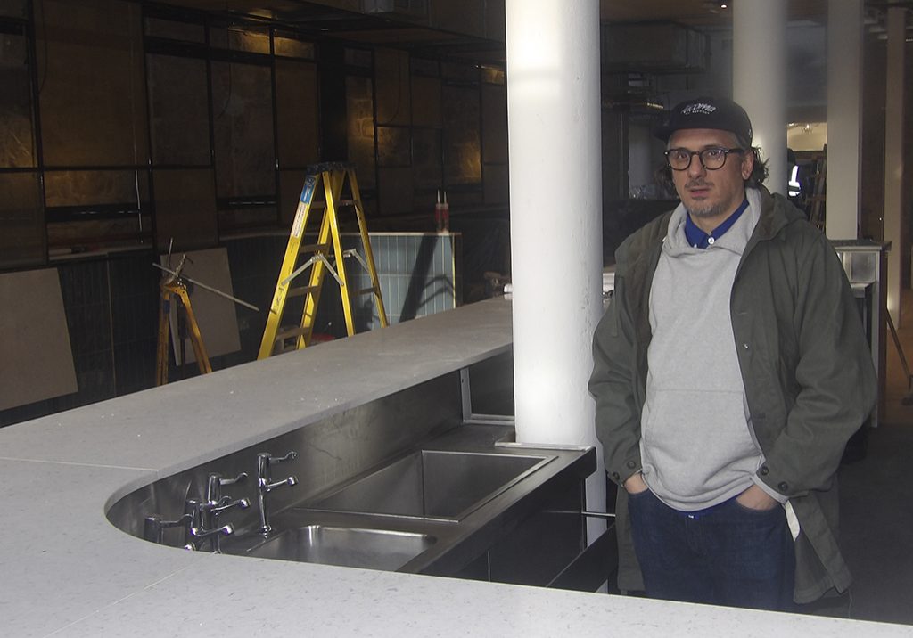 Nonna’s Kitchen Owner, Gino Stornaiuolo visits the new venture