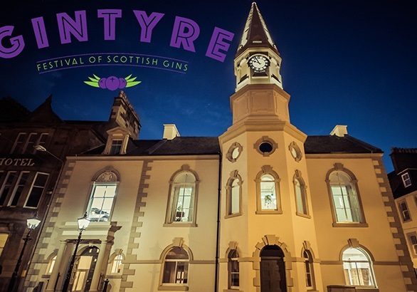 Gintyre will take place in Camobeltown Town Hall