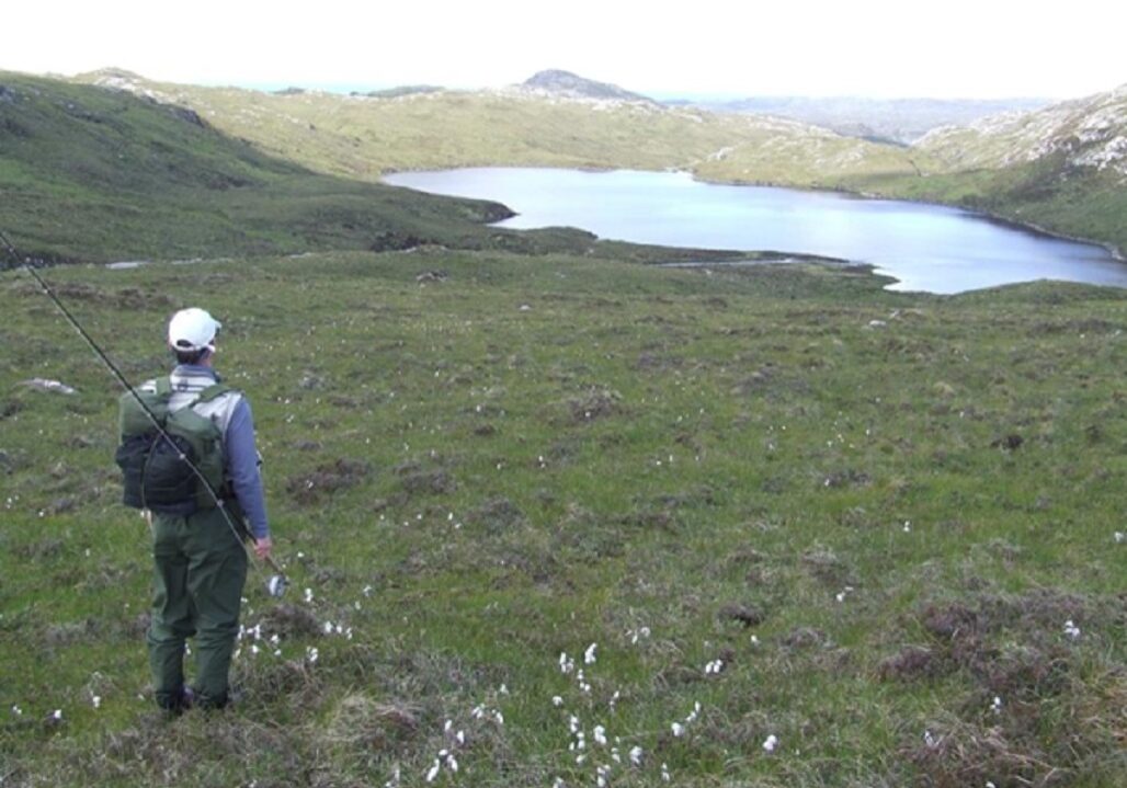 A lovely looking Highland loch – and likely to be all yours for the day