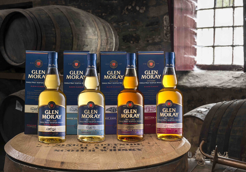 The Glen Moray classic range