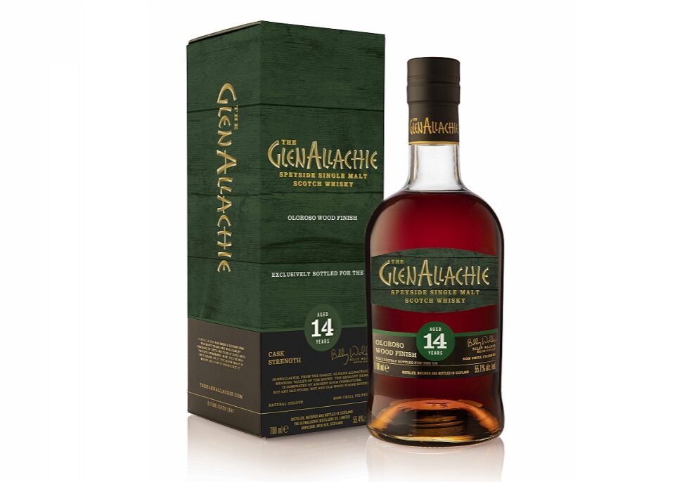 GlenAllachie 14 Years Old Oloroso Wood Finish - UK Exclusive LR