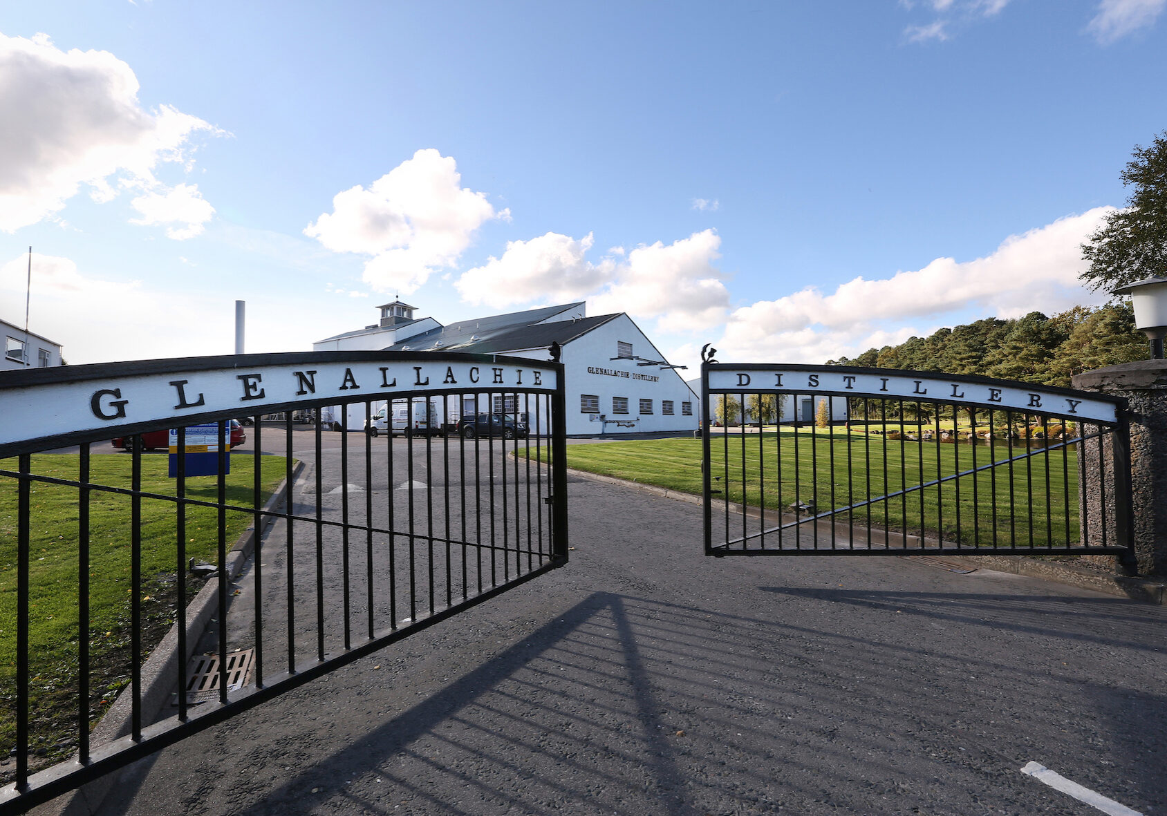 The Glenallachie Distillery in Aberlour (Photo: Simon Price/Firstpix Photography)