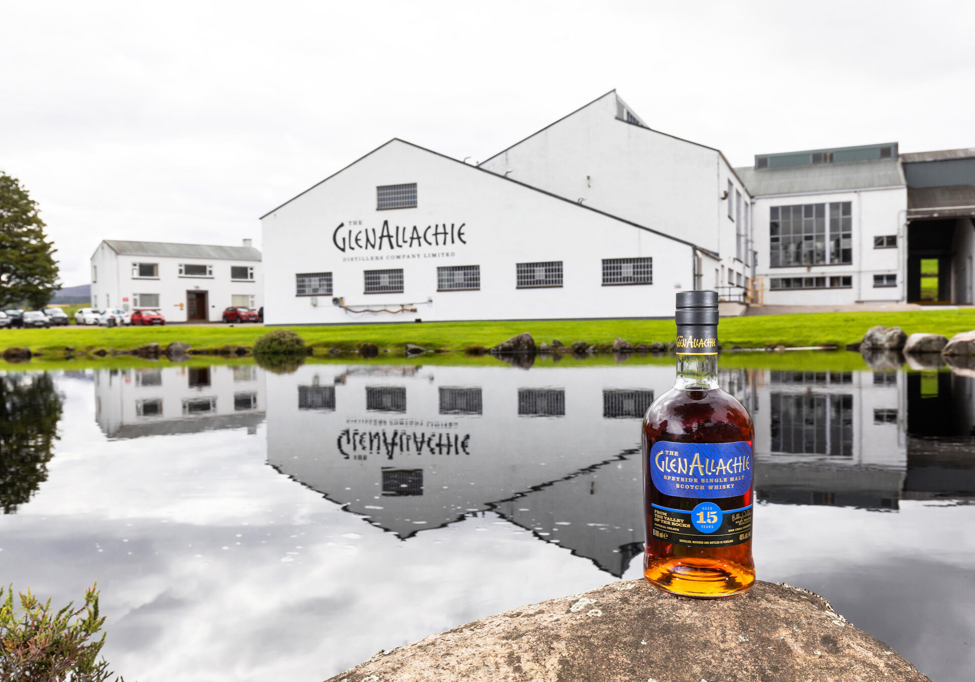 Glenallachie Distillery. Glenallachie Distillery.