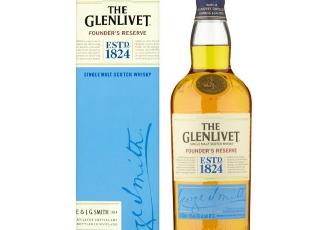 The Glenlivet Founder’s Reserve