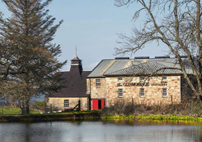The Glenmorangie distillery