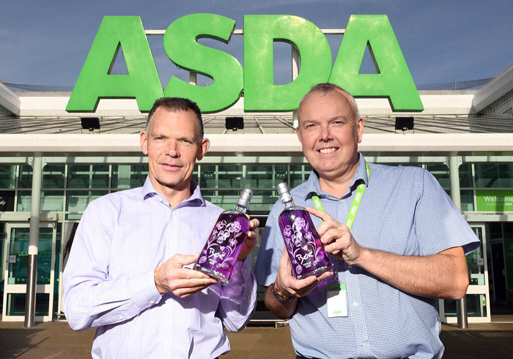 Boe Gin at Asda in Cumbernauld (Photo: Paul Chappells)