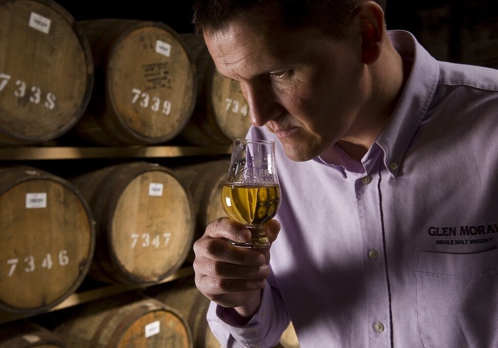 Glen Moray master distiller Graham Coull  is moving to Ireland