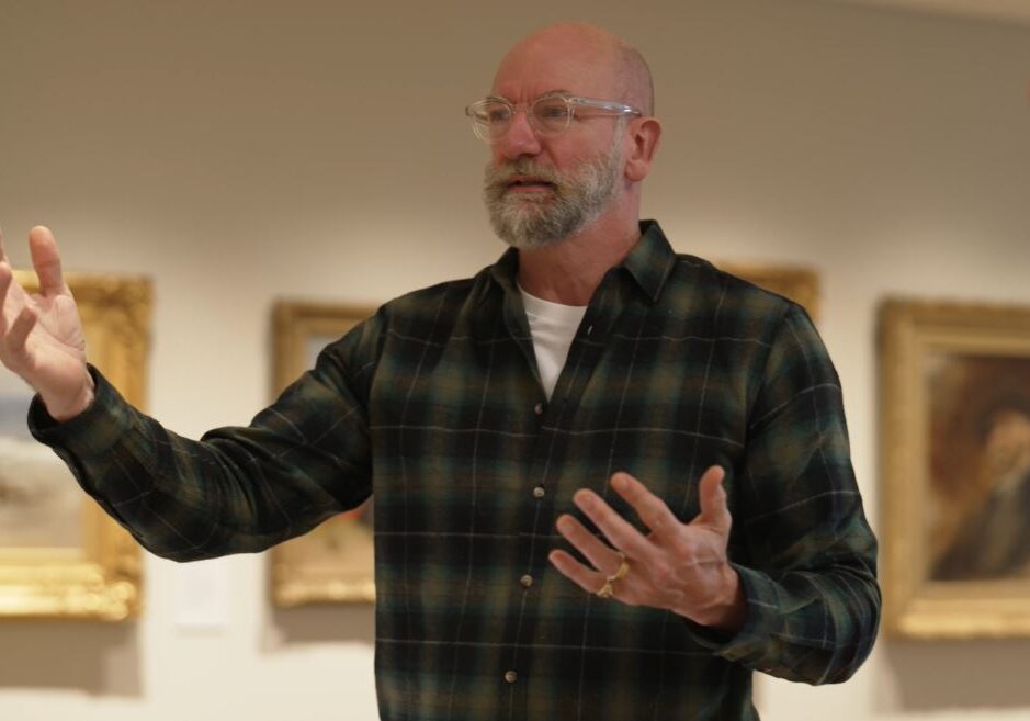 Graham McTavish in National Galleries of Scotland Perspective Series film