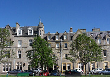 The Grant Arms Hotel in Grantown-on-Spey