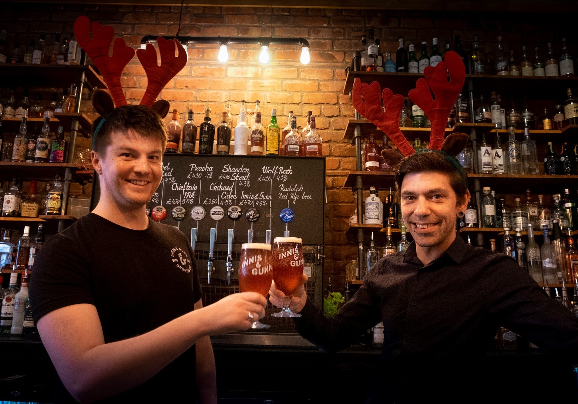 Gregor Campbell (left) and Grant Murray