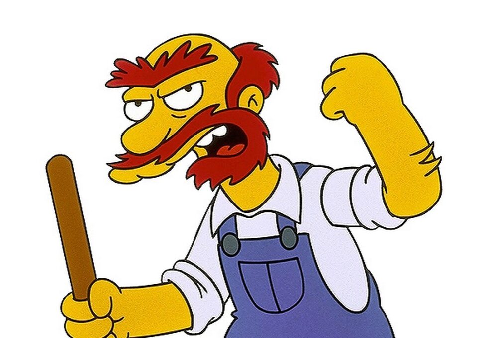 Groundskeeper-Willie-from-The-Simpsons