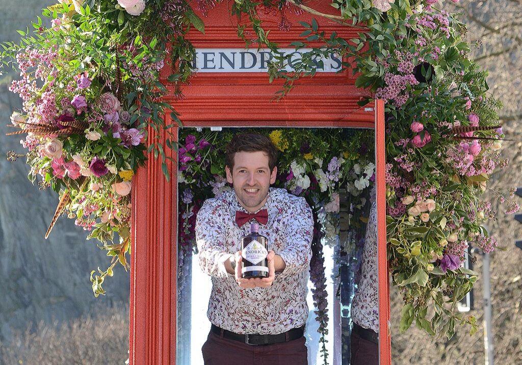 Hendricks Midsummer Solstice Pop Up Edinburgh 2