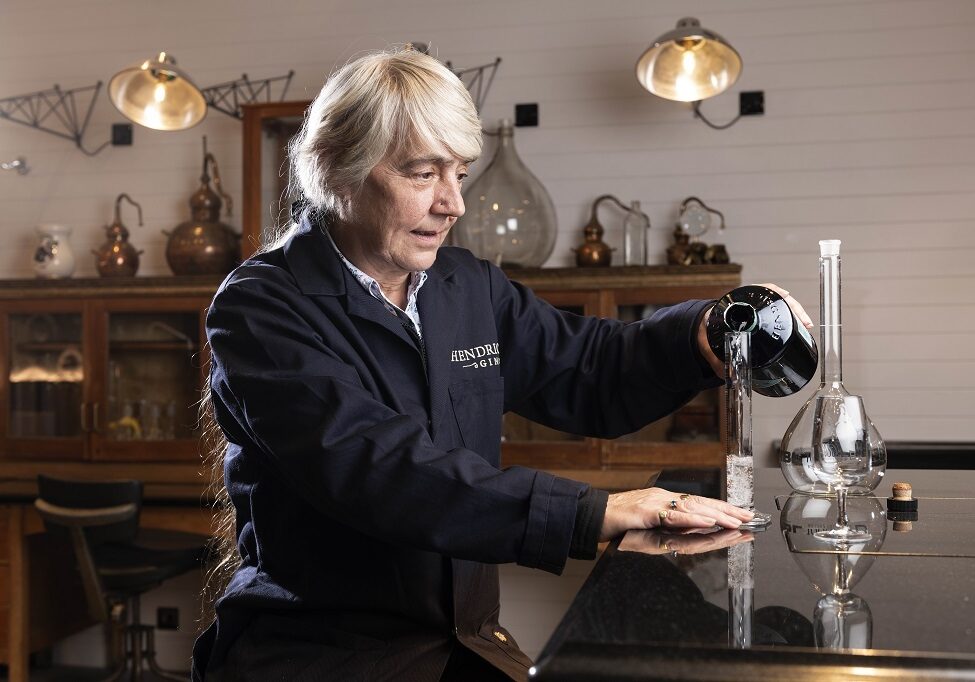 Hendrick's master distiller Lesley Gracie